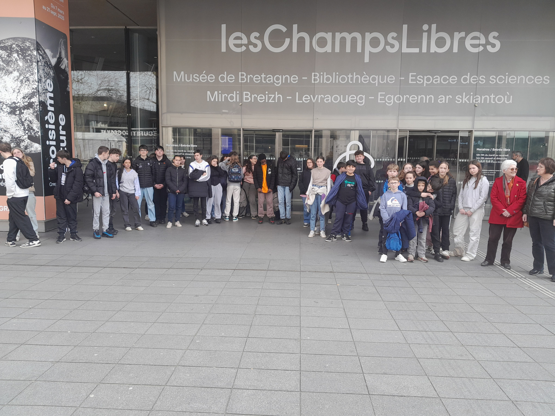 Sortie scolaire à l’Espace des Sciences de Rennes : une journée riche ...